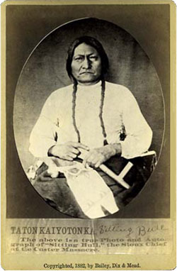 Sitting Bull 1882